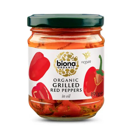 Roasted Red Pepper - Biona