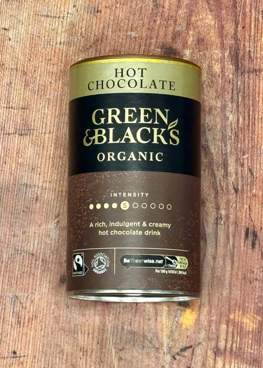 Green & blacks Hot Chocolate 250g