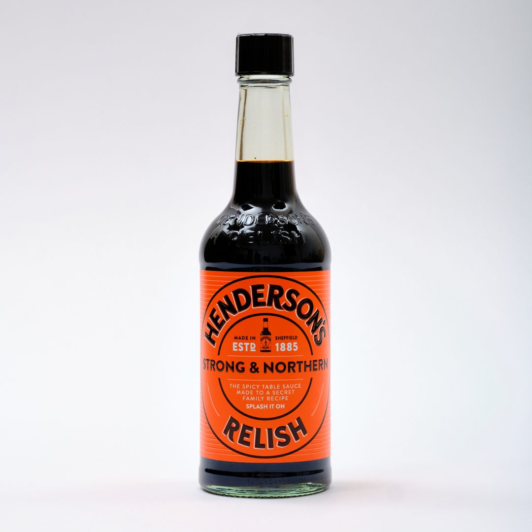 Henderson's Relish 284ml Bottle