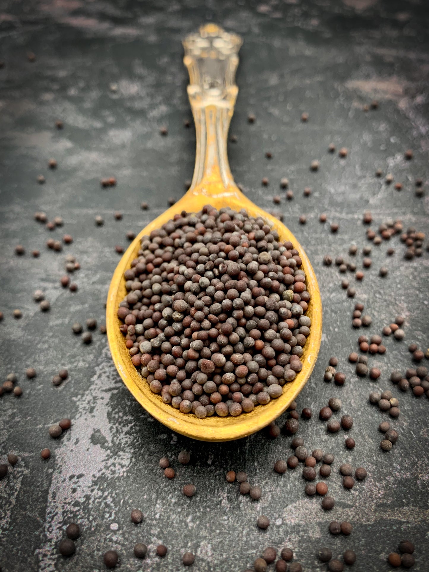 Brown Mustard Seeds 40g
