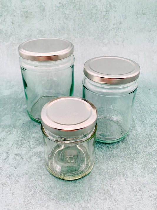 Glass Jar - Screw Top