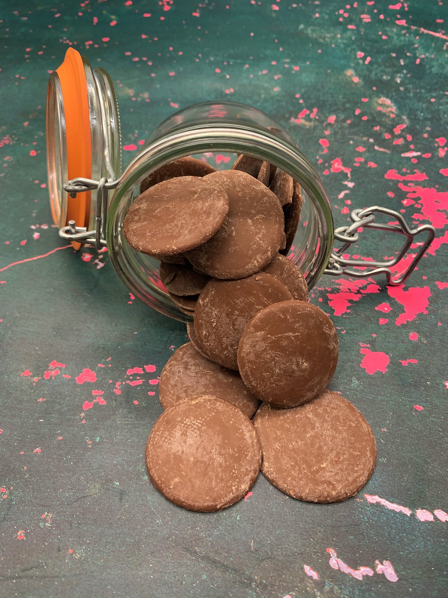 Milk Chocolate Buttons 100g