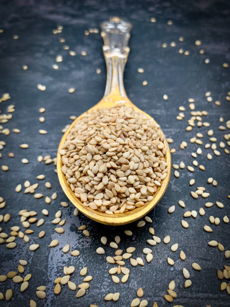 White Sesame Seeds 100g