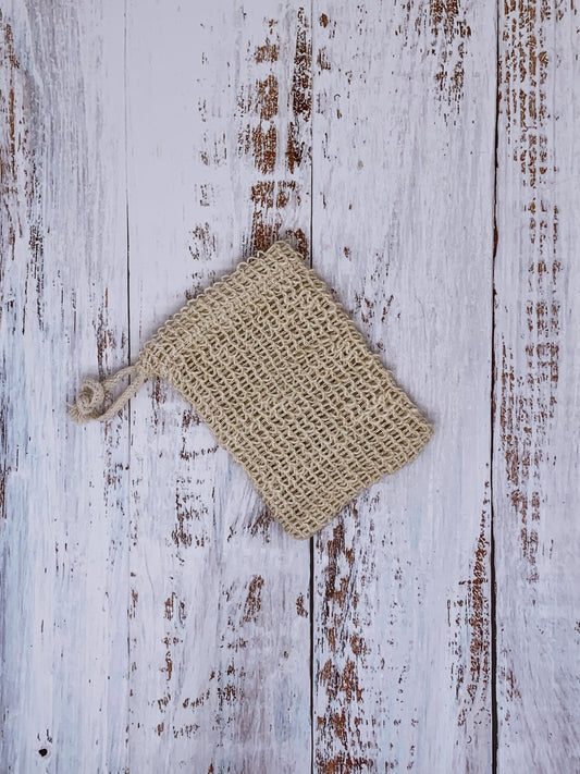 Sisal Soap Bag
