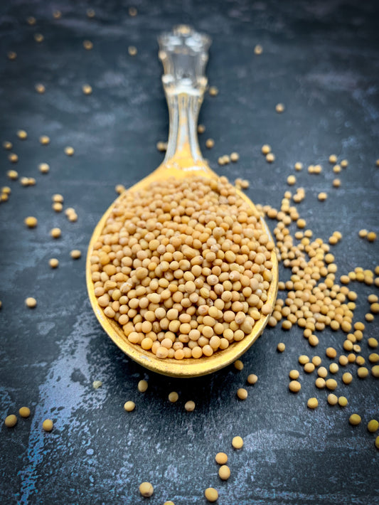 Yellow Mustard Seeds 40g