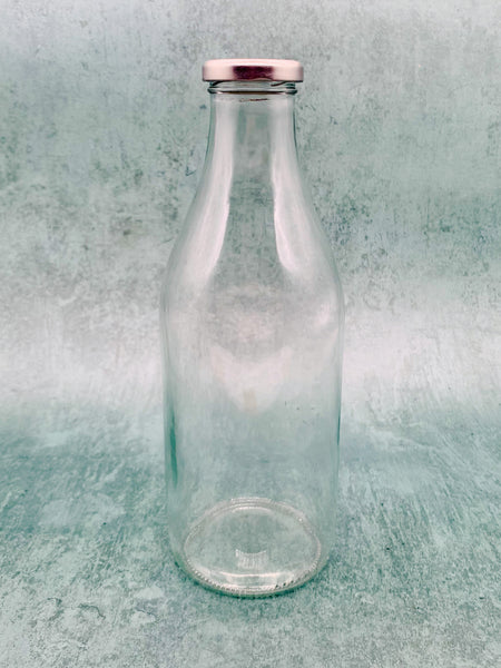 Glass Milk Bottle (1l)