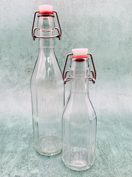 Glass Swing-Stopper Bottle