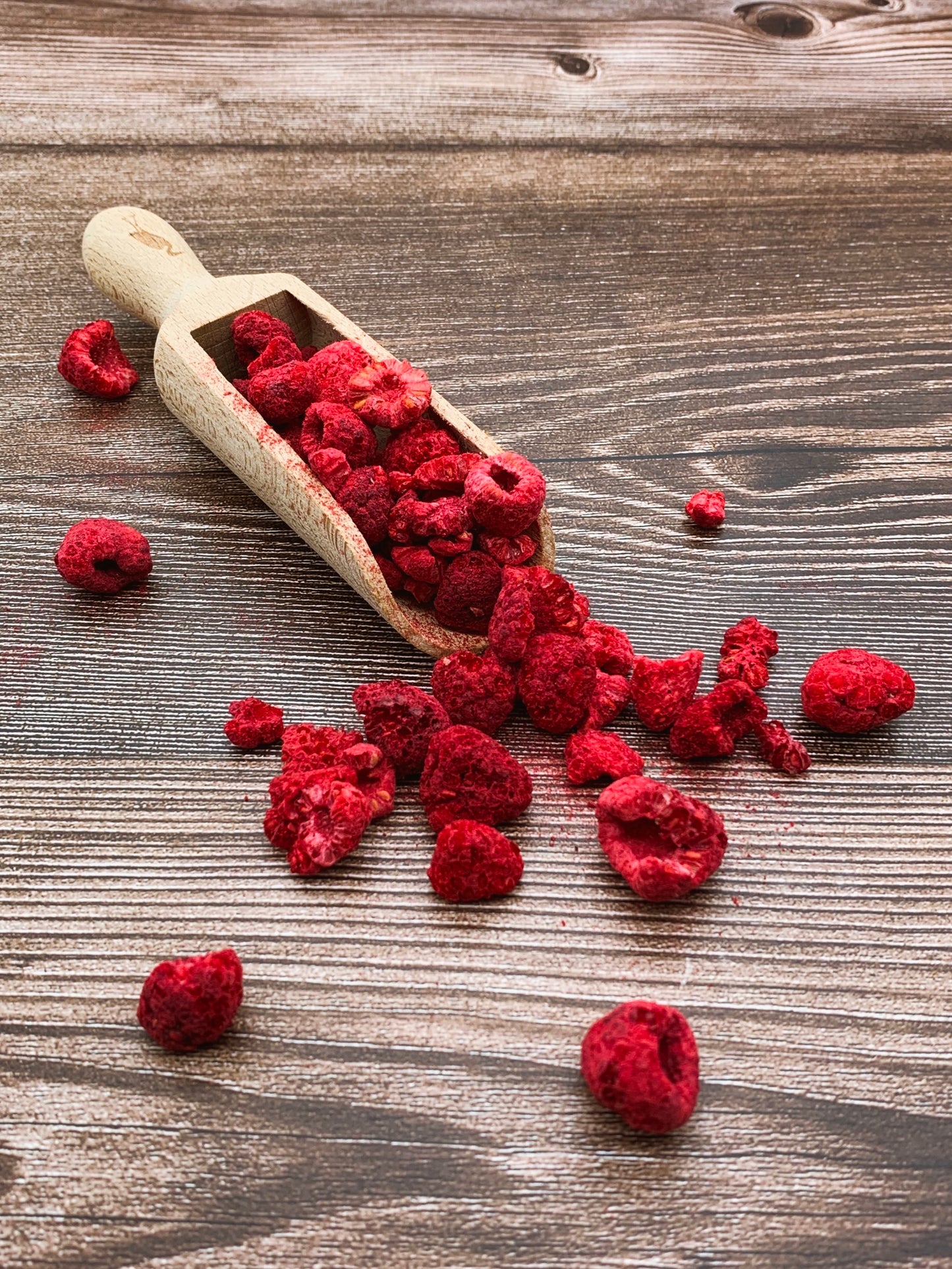 Freeze-Dried Raspberries 20g