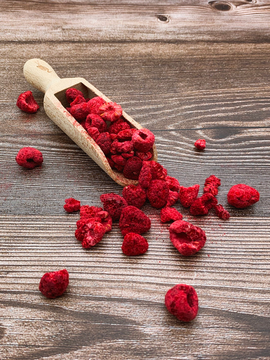 Freeze-Dried Raspberries 20g