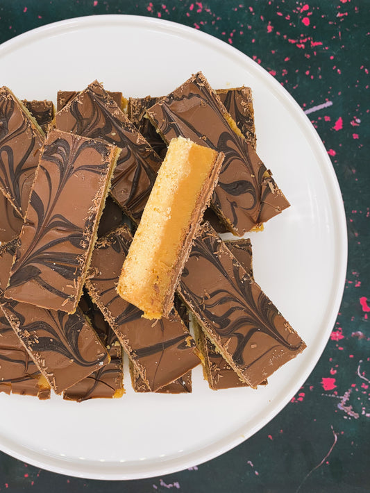 Sea Salted Caramel Millionaire's Shortbread