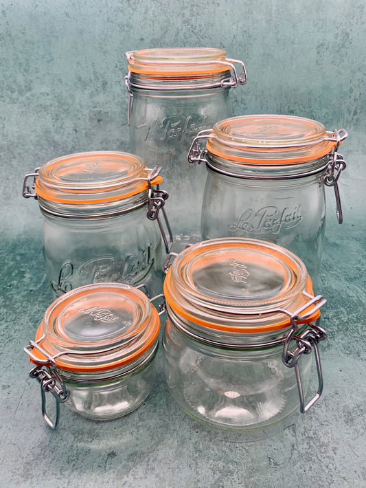 Glass Jar - Clip Top