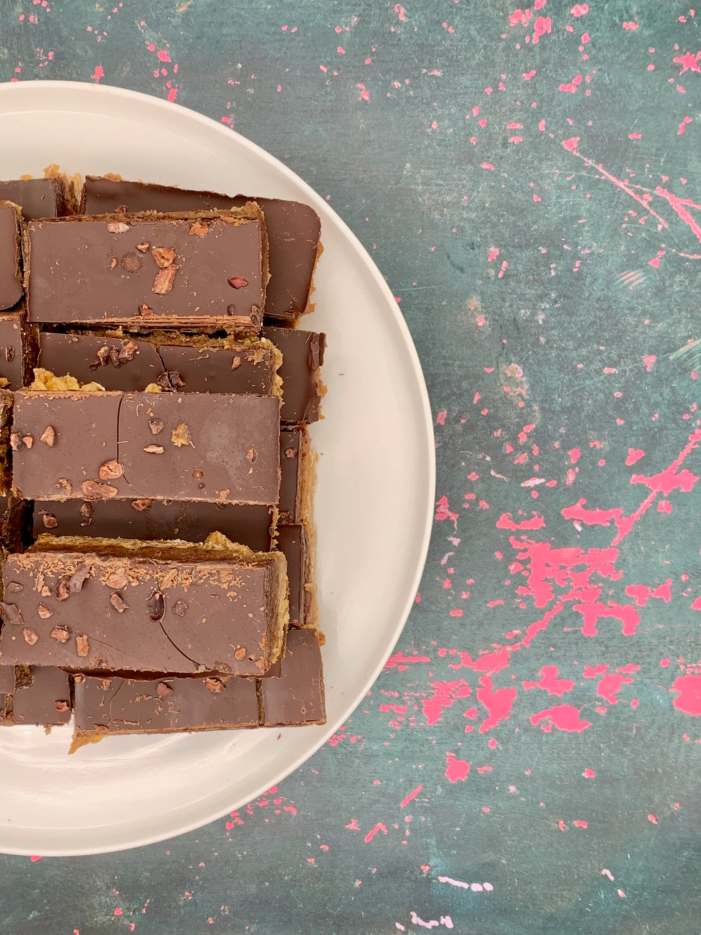 Peanut Butter and Date Caramel Slice