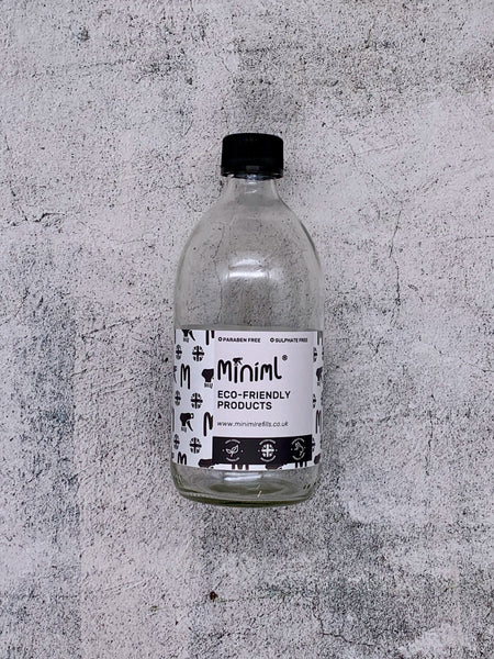 Miniml Glass Bottle (500ml) with Optional Pump Head