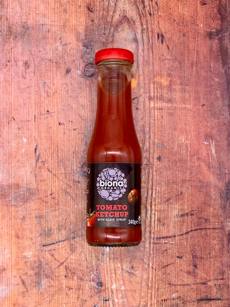 Organic Tomato Ketchup 340g