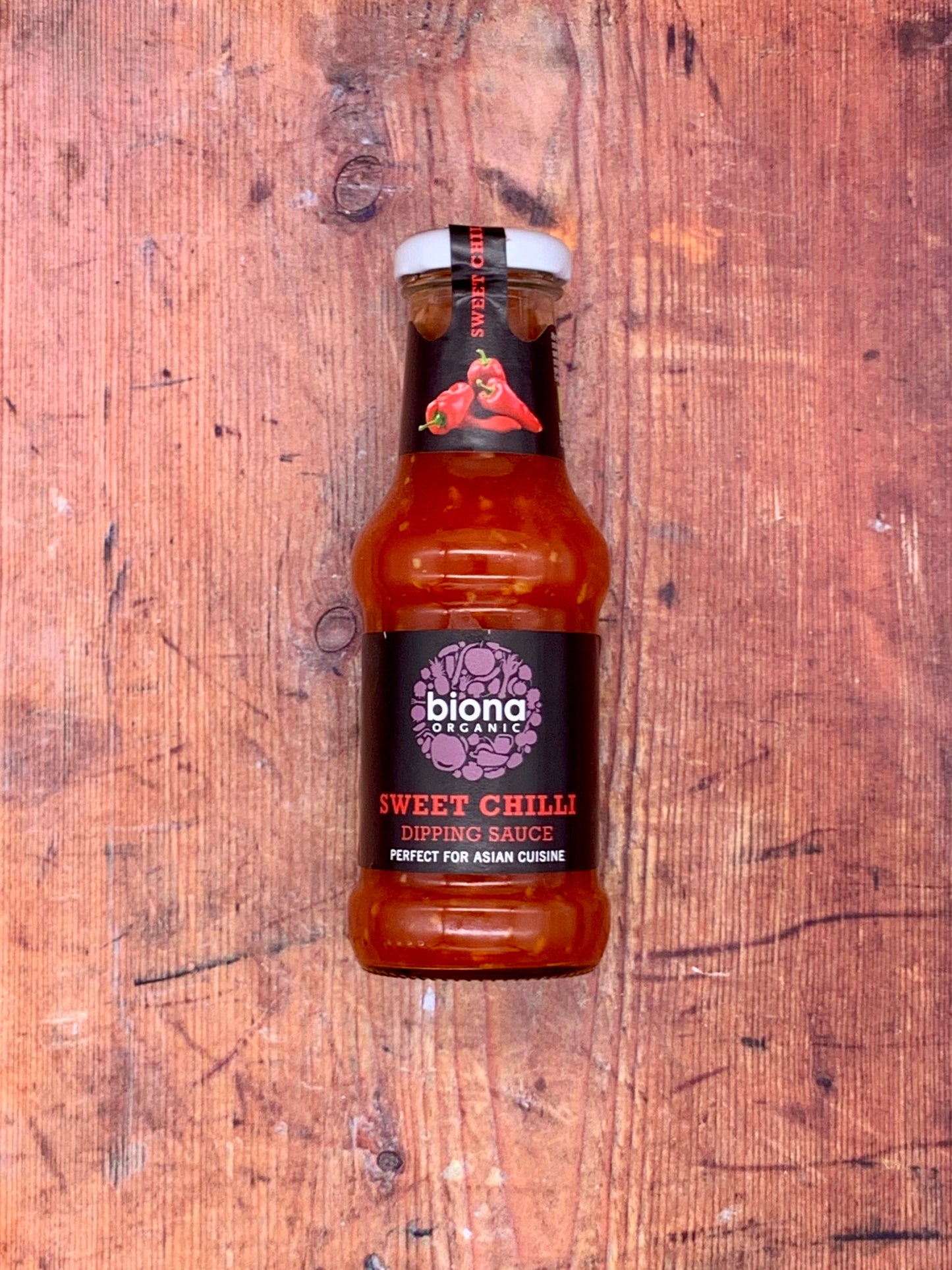 Organic Sweet Chilli Dipping Sauce 250ml