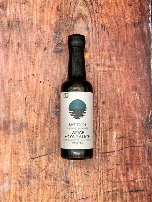 Organic Japanese Tamari Soya Sauce 250ml