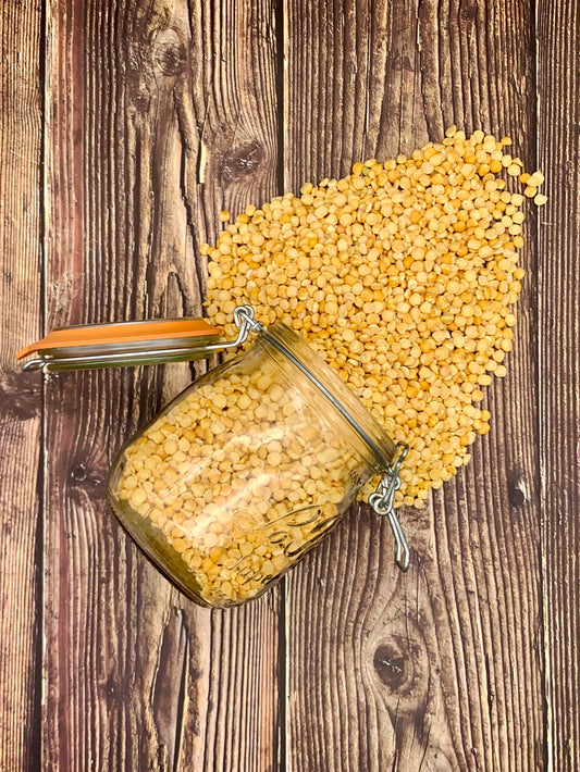 Yellow Split Peas 100g