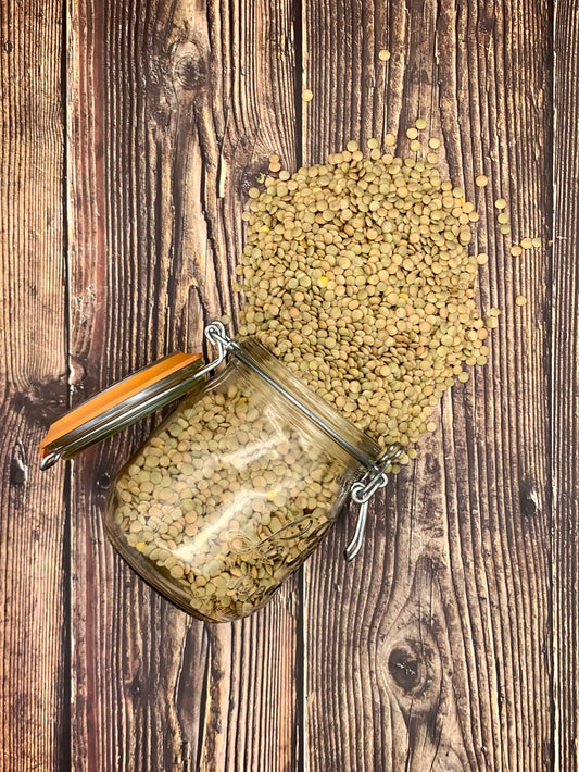 Lentils - Green 100g