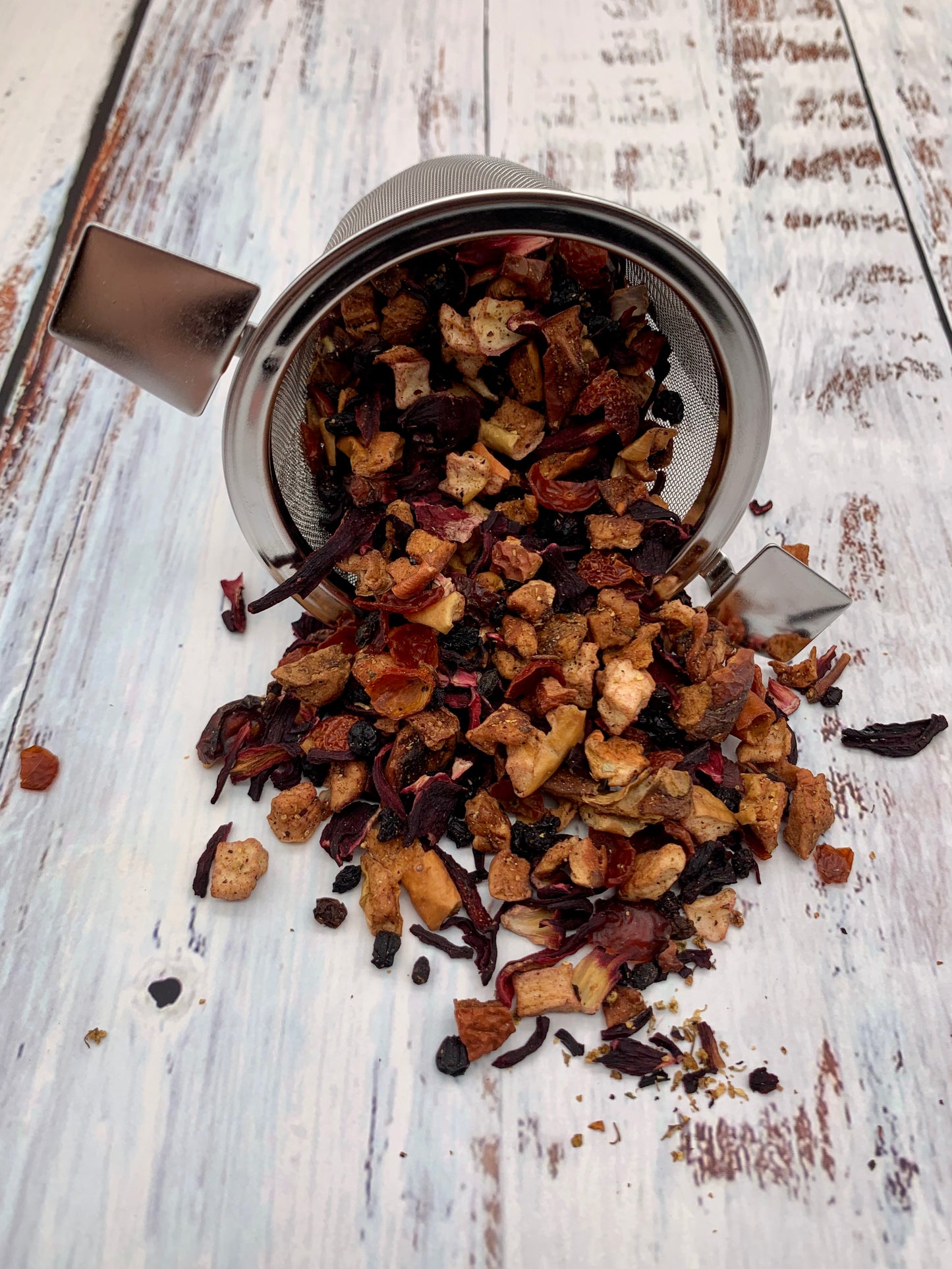 Elderberry and Peach 100g