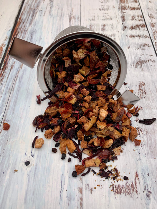Elderberry and Peach 100g