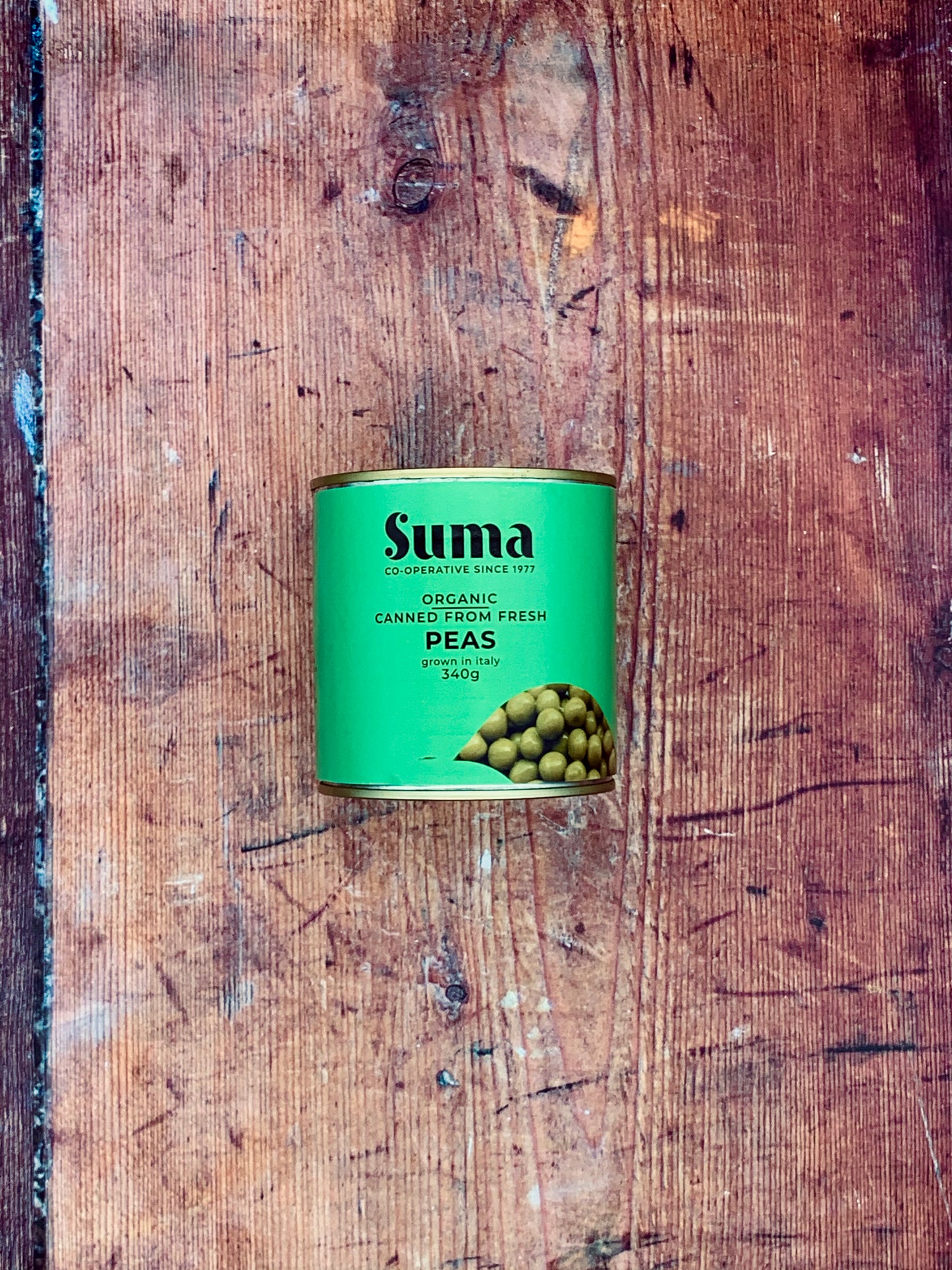 Organic Tinned Peas 340g