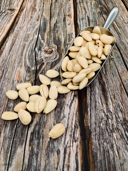 Almonds - Blanched 100g