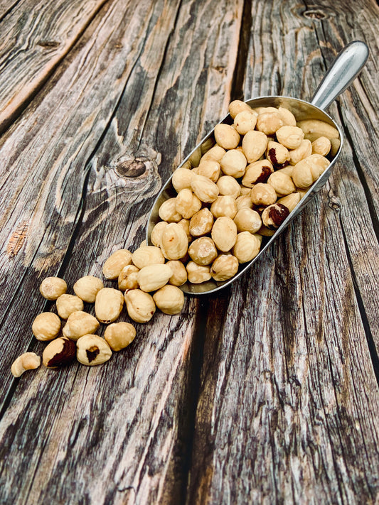 Blanched Roasted Hazelnuts 100g