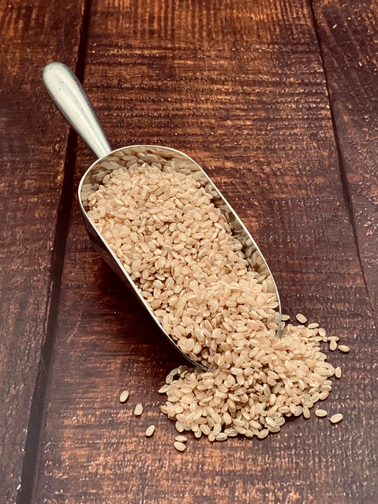 Short Grain Brown Rice 100g