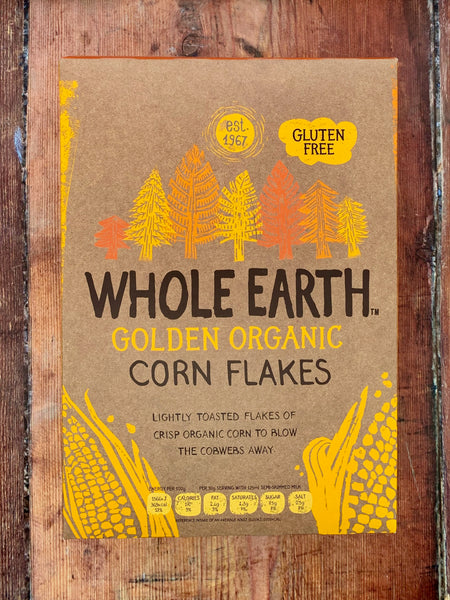 Organic Gluten Free Cornflakes 375g