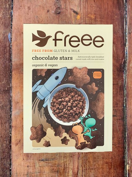 Organic Gluten Free Chocolate Stars 300g