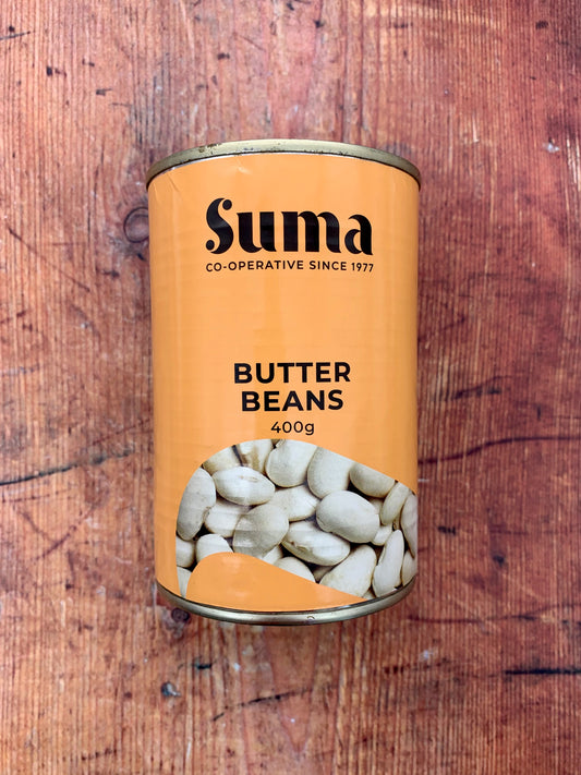 Tinned Butter Beans 400g