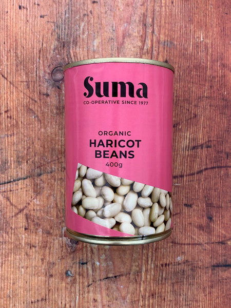 Organic Tinned Haricot Beans 400g
