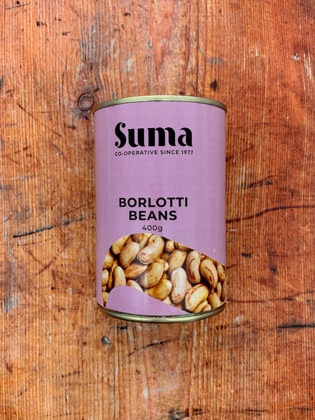 Tinned Borlotti Beans 400g