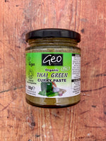Organic Thai Green Curry Paste 180g