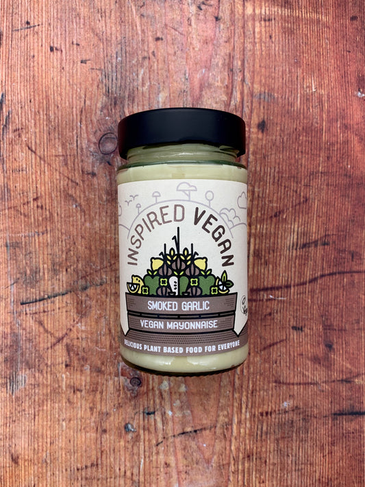 Vegan Smoked Garlic Mayonnaise 210g
