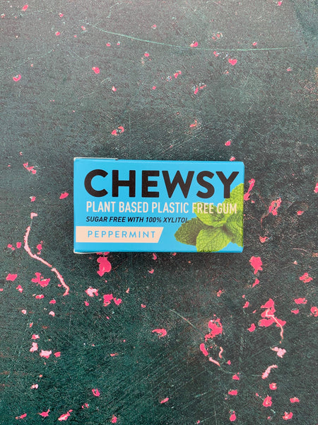 Plastic-free Peppermint Chewing Gum 15g