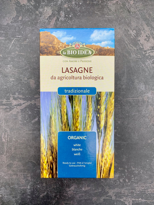 Organic Lasagne 250g