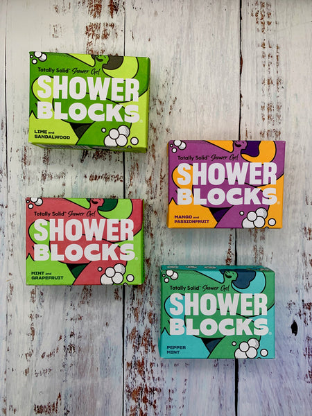 Shower Blocks - Solid Shower Gel 112g