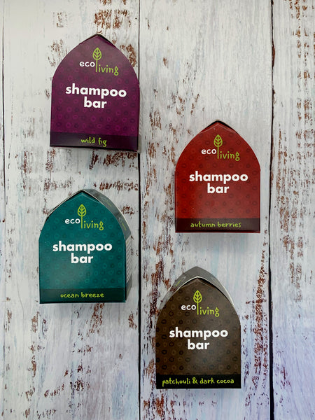 Eco Living Shampoo Bar 85g