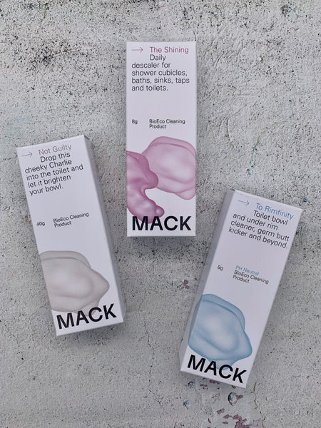 MACK Cleaning Bio Pods