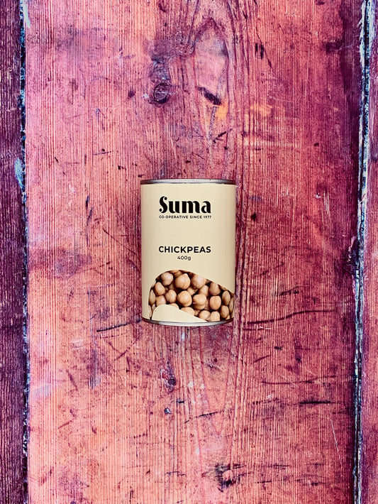 Tinned Chickpeas 400g