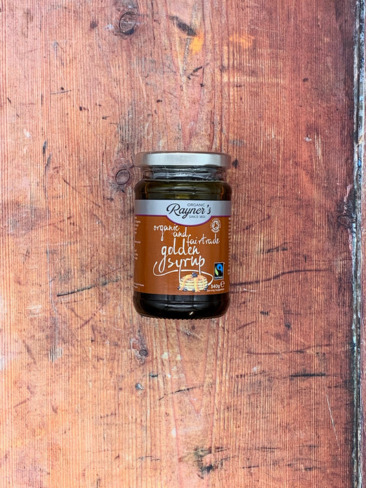 Organic Fair Trade Golden Syrup 340g