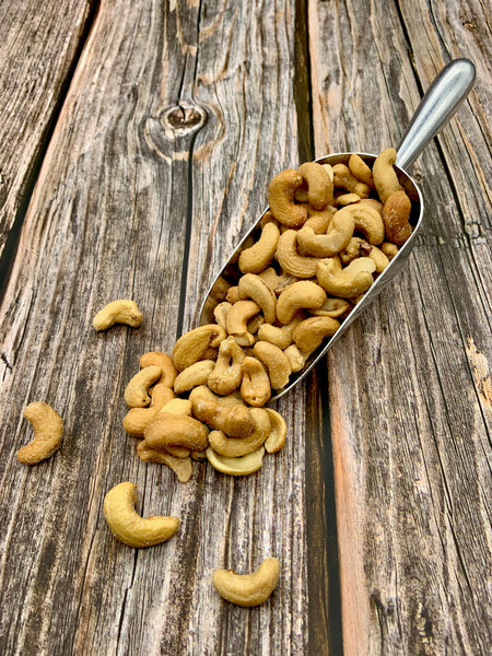 Cashews - Roasted and Salted 100g